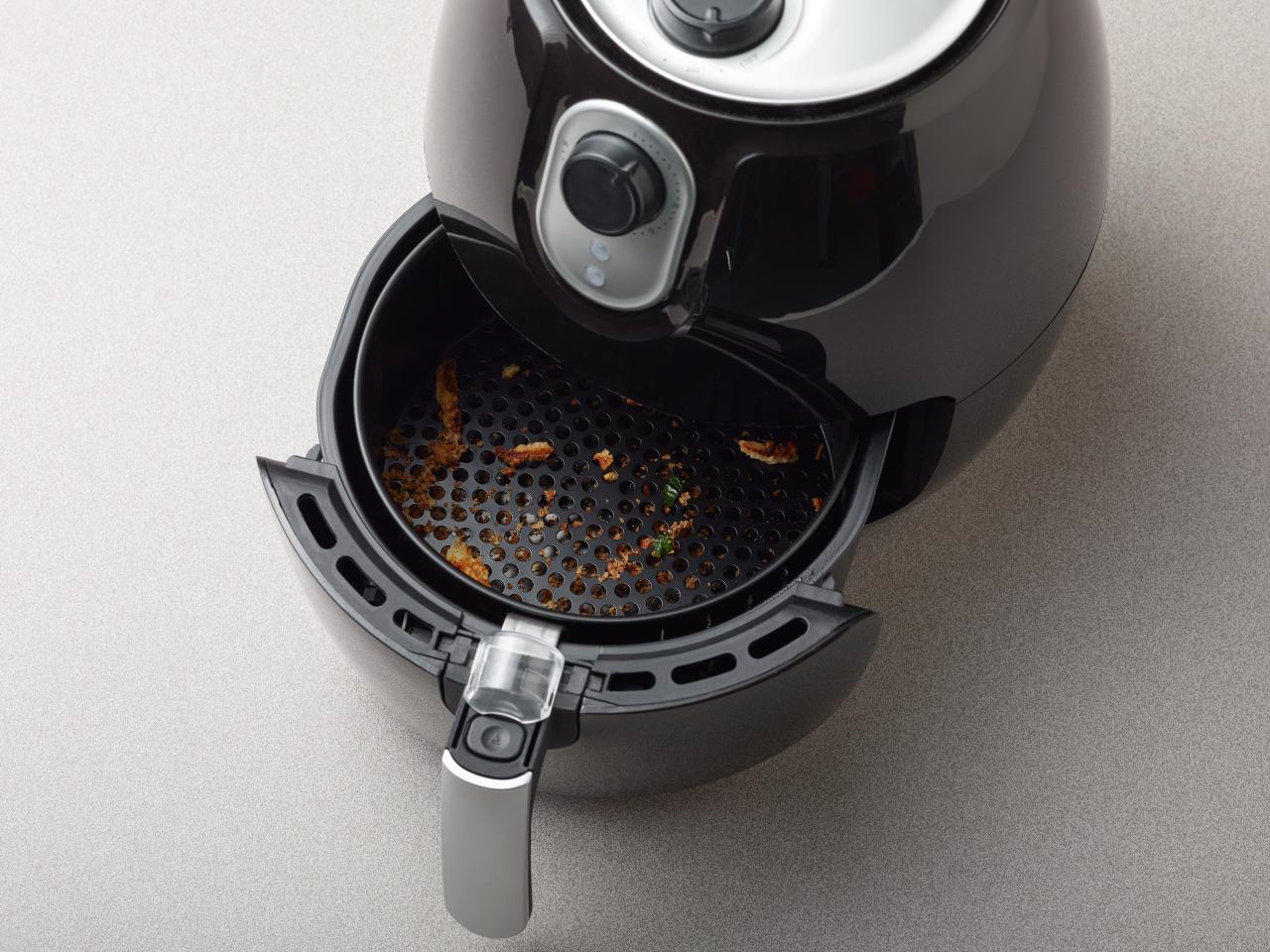 How to Clean Your Air Fryer Help Around the Kitchen Food Network